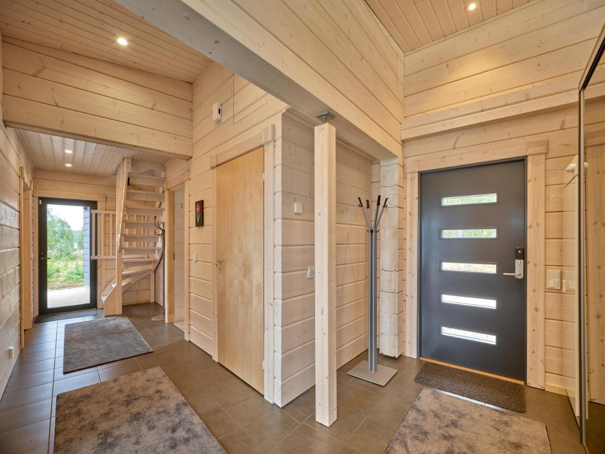 Huvila Eraemaajaerven Rannalla Taivalkoskella Jokijärvi Exterior foto